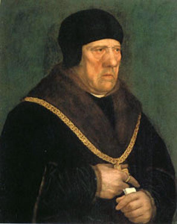 Hans Holbein Sir Henry Wyatt (mk05) oil painting image